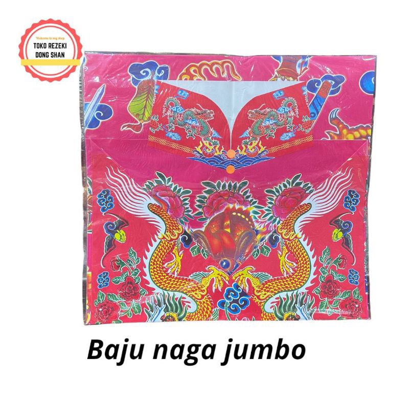 Baju kertas naga jumbo / pcs