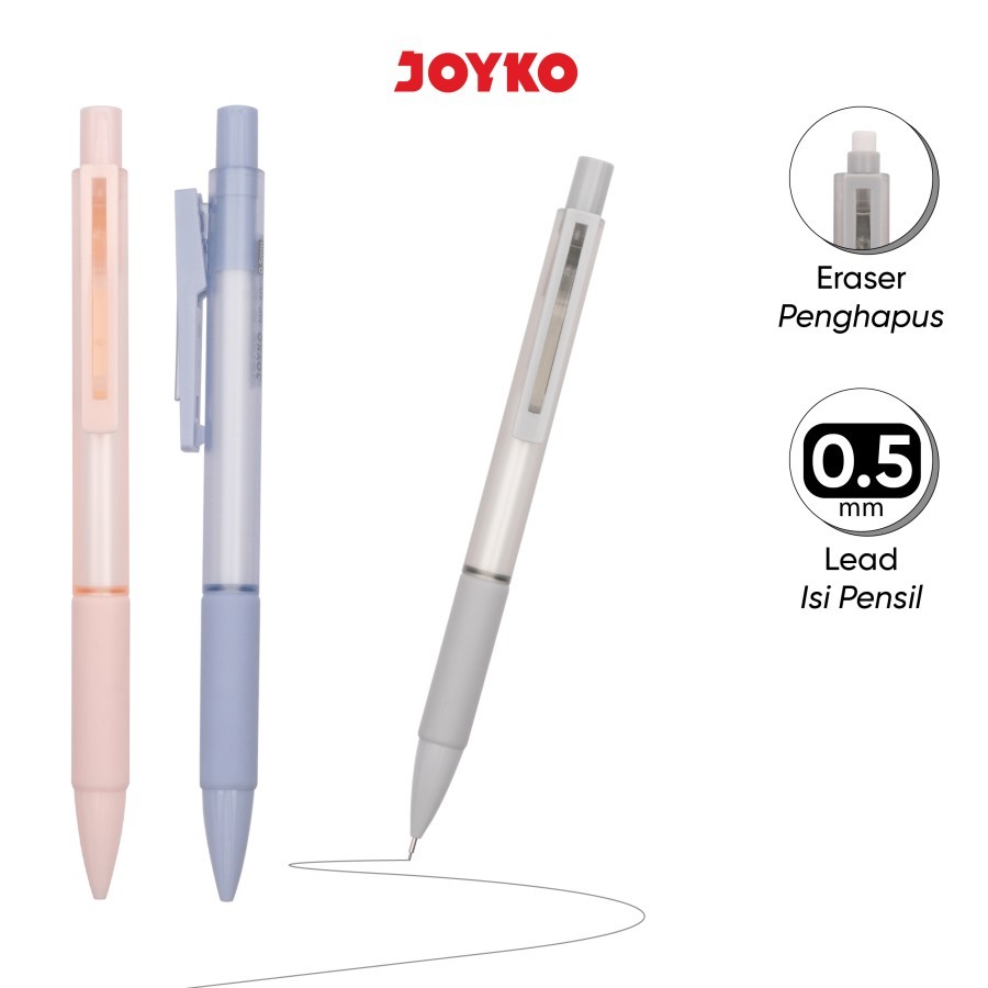 

Mechanical Pencil Pensil Mekanik Joyko MP-60 0.5 mm