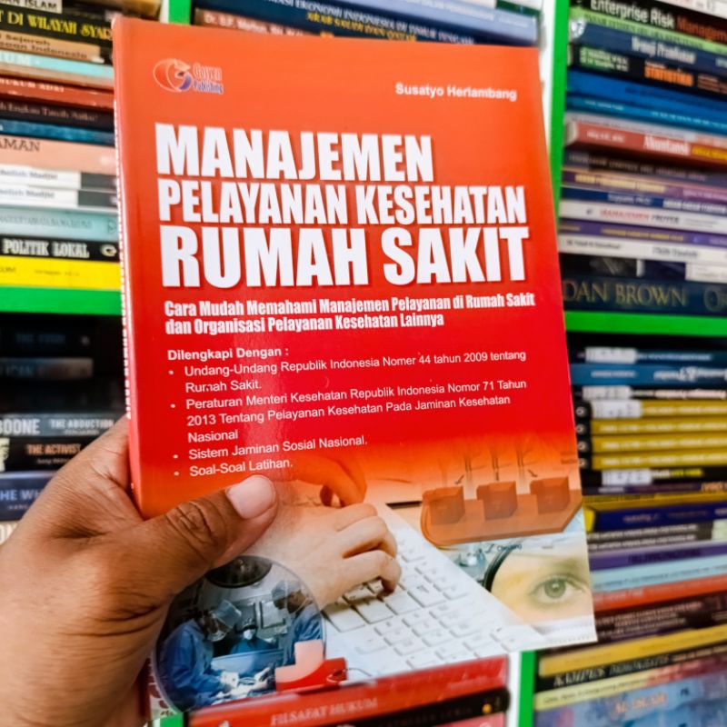 (ORI) buku manajemen pelayanan kesehatan rumah sakit - Susatyo herlambang
