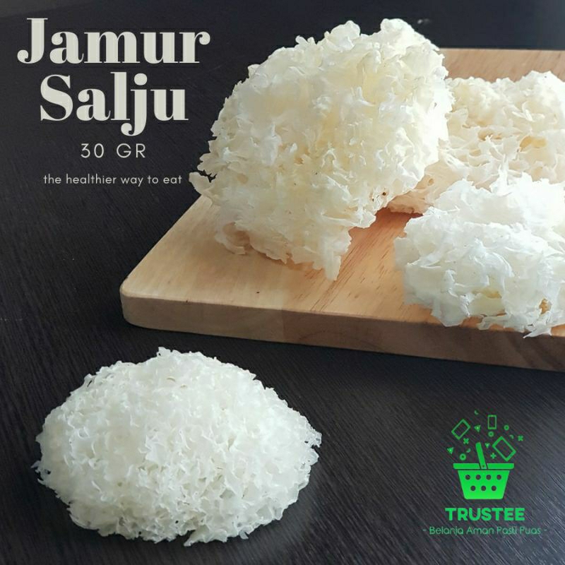 

JAMUR ES / SALJU 50 GRAM - JAMUR - MUSHROOM