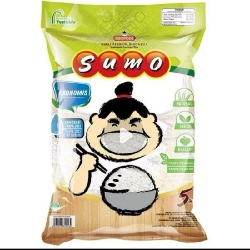 

Beras sumo 5kg exp date 2025