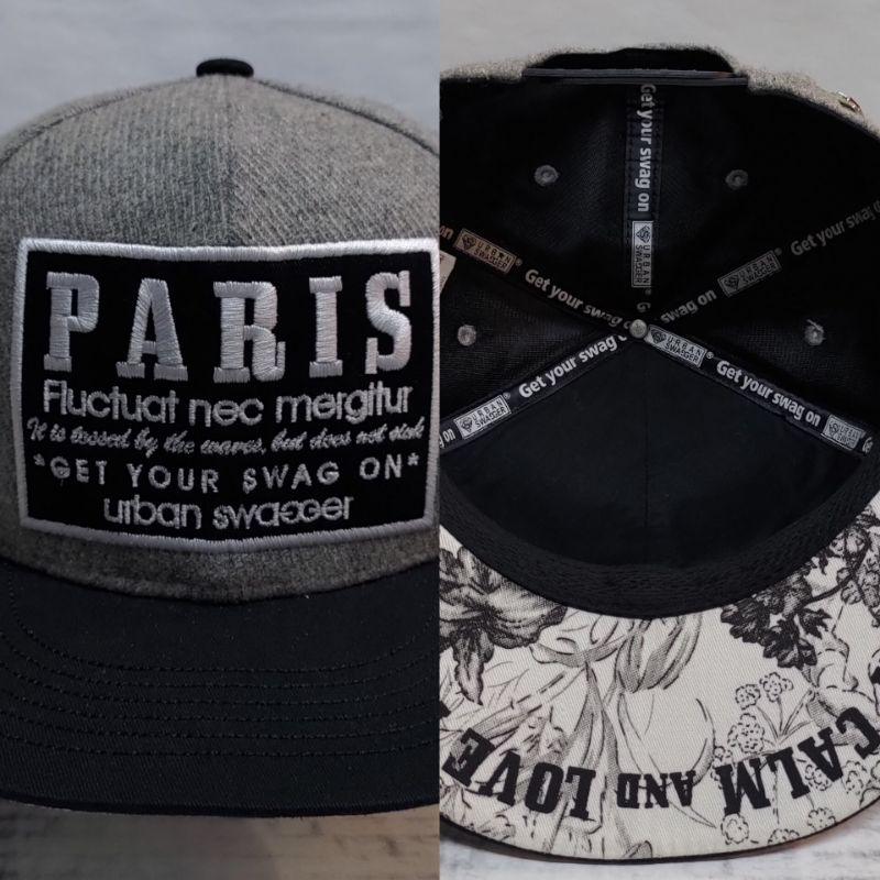 Topi Snap URBAN SWAGGER Original Second PL