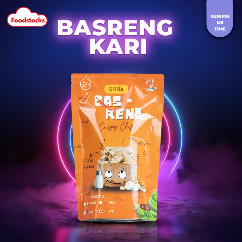 

Soba Basreng Crispy Chips Kari