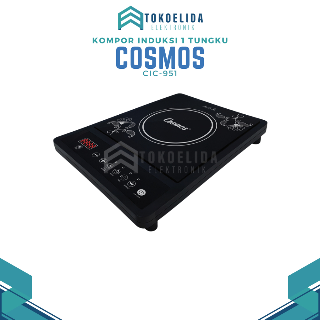 Cosmos kompor induksi Cosmos CIC-951 - Kompor listrik 1 tungku