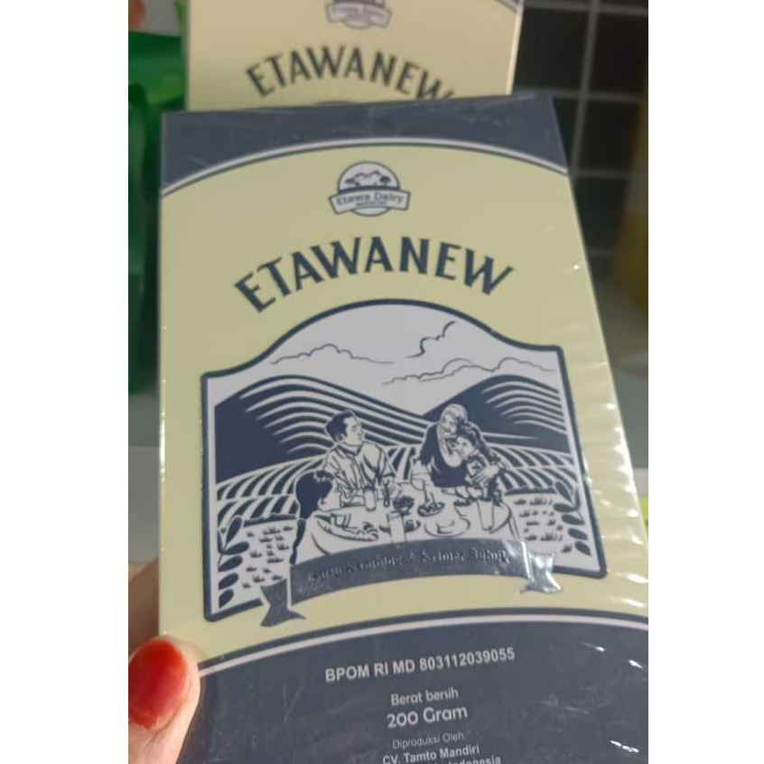 

ETAWANEW Susu Kambing 100% ORIGINAL