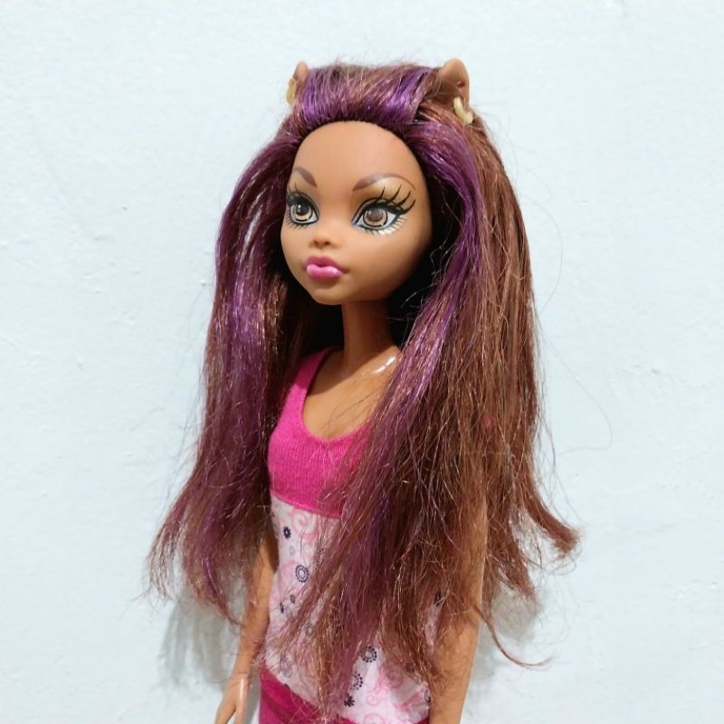 Barbie Monster High Mattel Original Boneka Doll Bekas Second Jadul Preloved