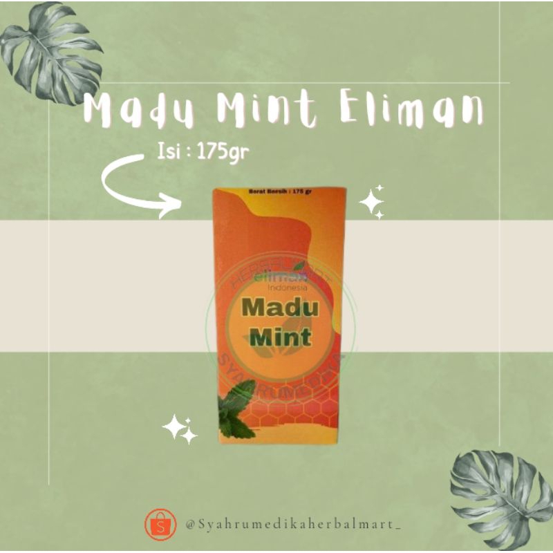 

Madu Mint Eliman