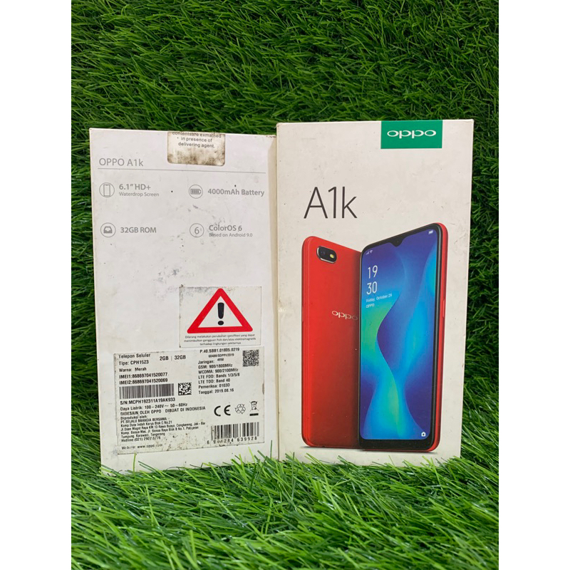 

DUS BOX KOTAK ORIGINAL OPPO A1k