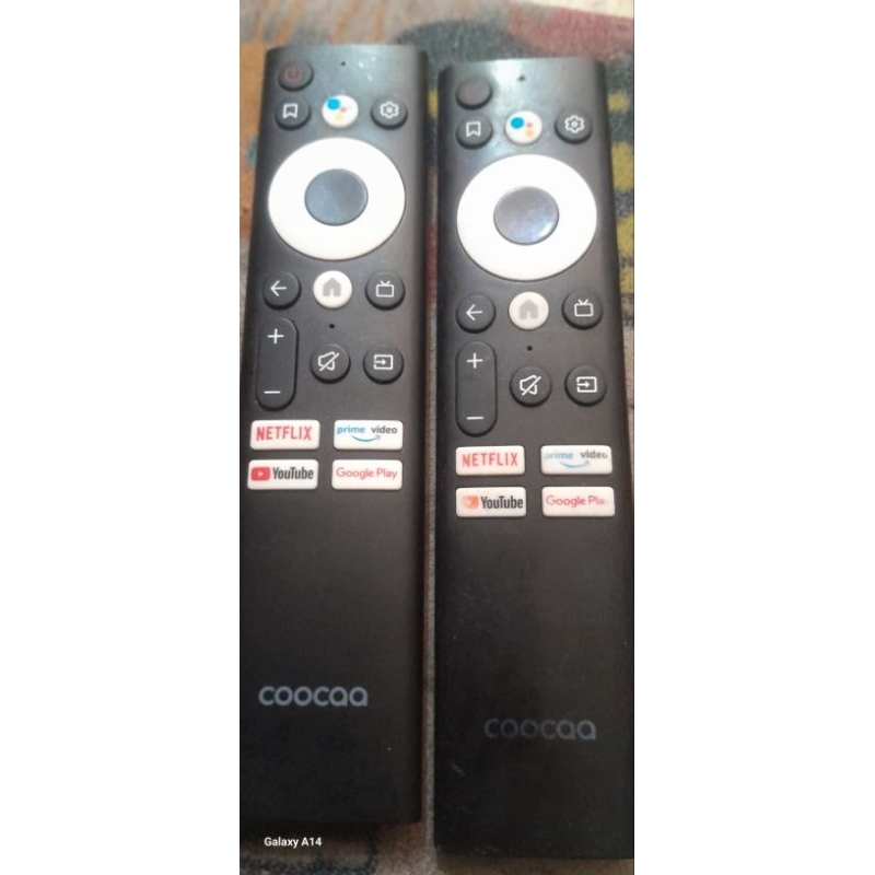 remote tv coocaa android tv youtube