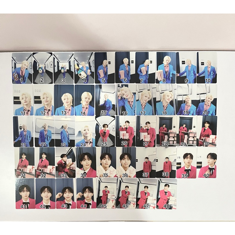 

SEVENTEEN - WOOZI HOSHI THE 8 SEUNGKWAN12th Mini Album [ SPILL THE FEELS ] Carat ver