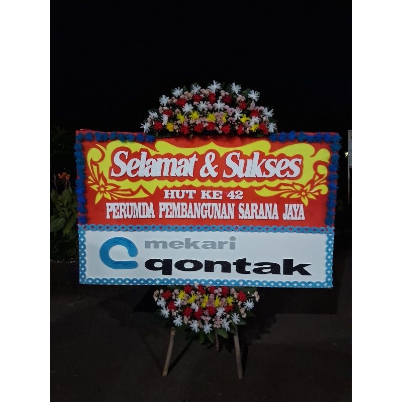 BUNGA PAPAN UCAPAN KHITANAN JAKARTA 24 JAM