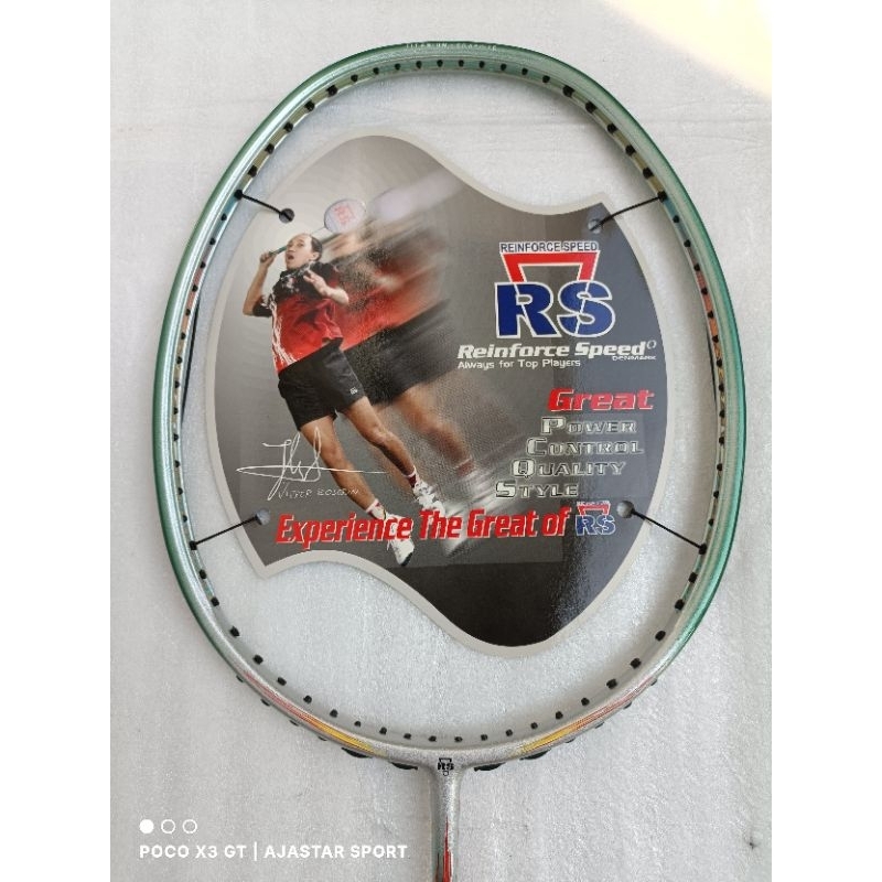 Raket RS Heat power CONCAVE 550M original by denmark