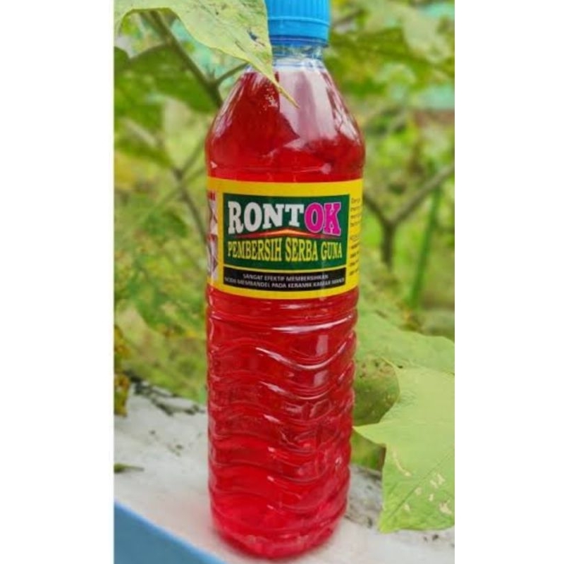 RONTOK PEMBERSIH SERBAGUNA