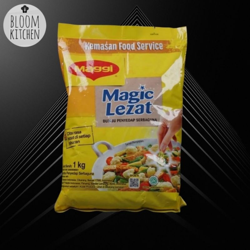 

MAGGI MAGIC LEZAT 1Kg Bumbu Penyedap Nestle 1Kg