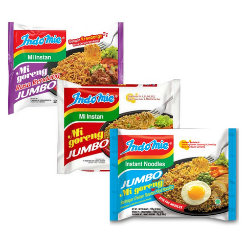 

Indomie Goreng Jumbo All Variant