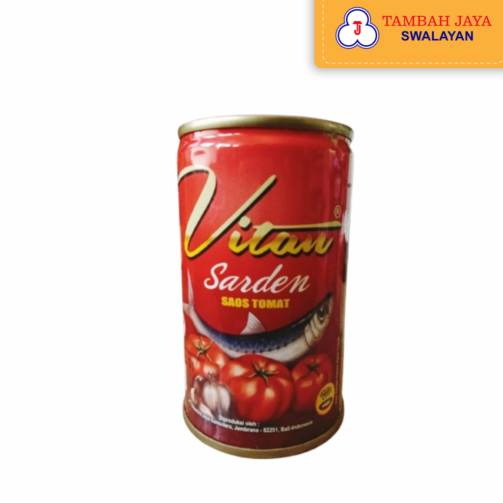 

Vitan Sarden Saos Tomat Kecil 155gr