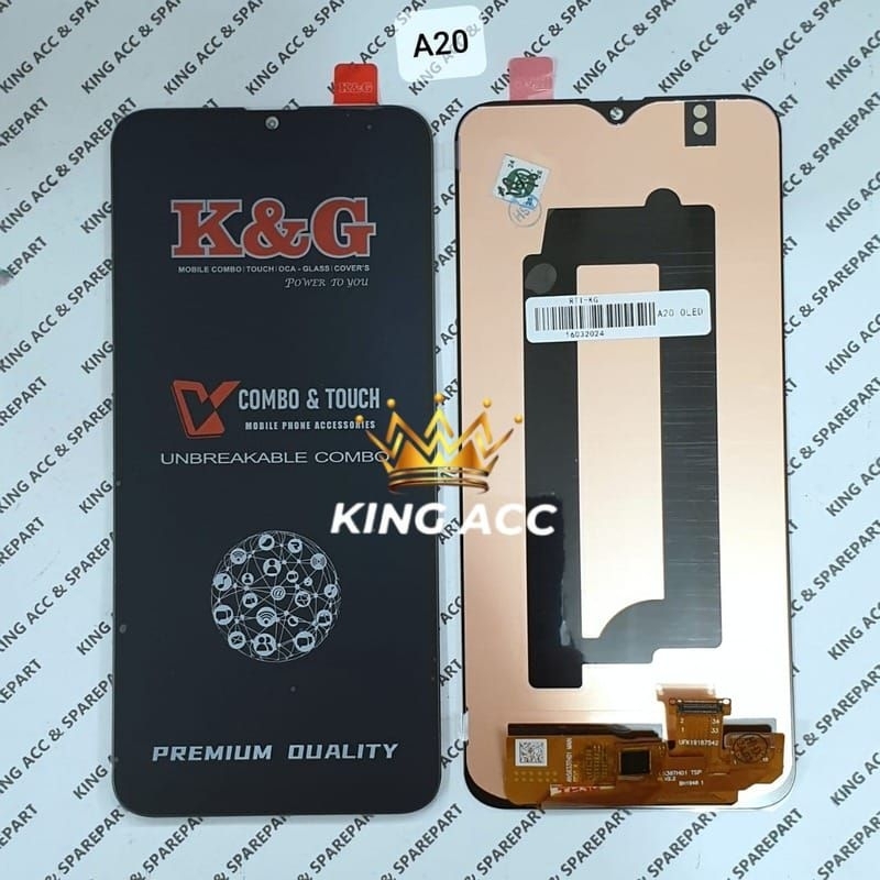 LCD TOUCHSCREEN SAMSUNG GALAXY A20 A205 OLED