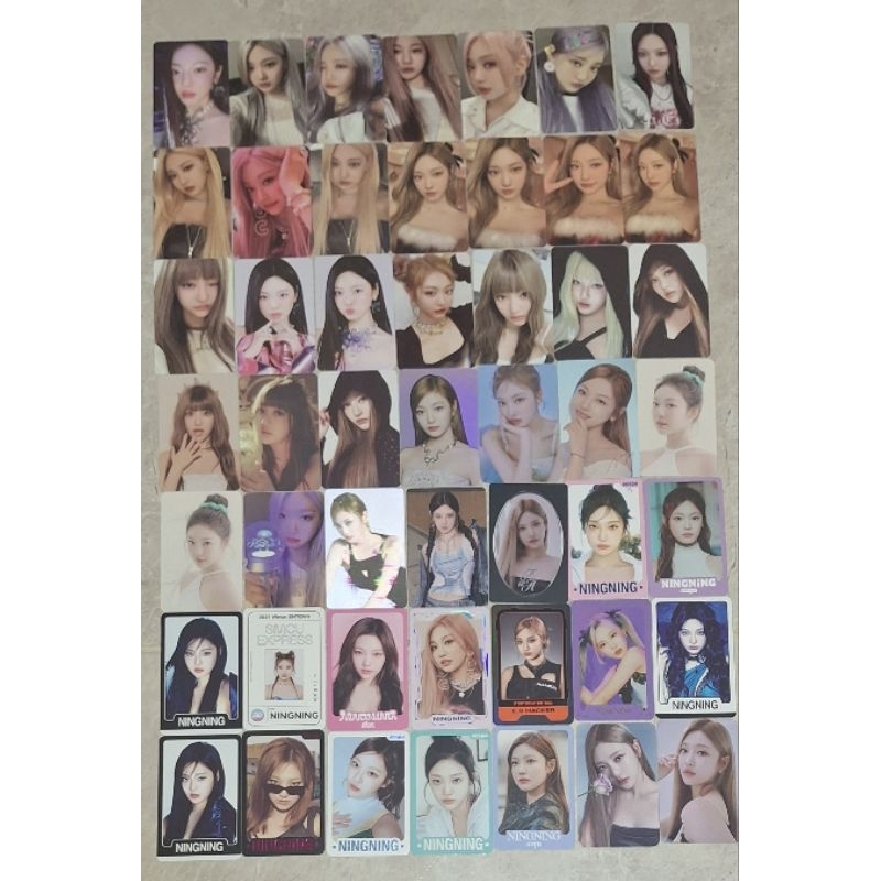 PC NINGNING AESPA OFFICIAL