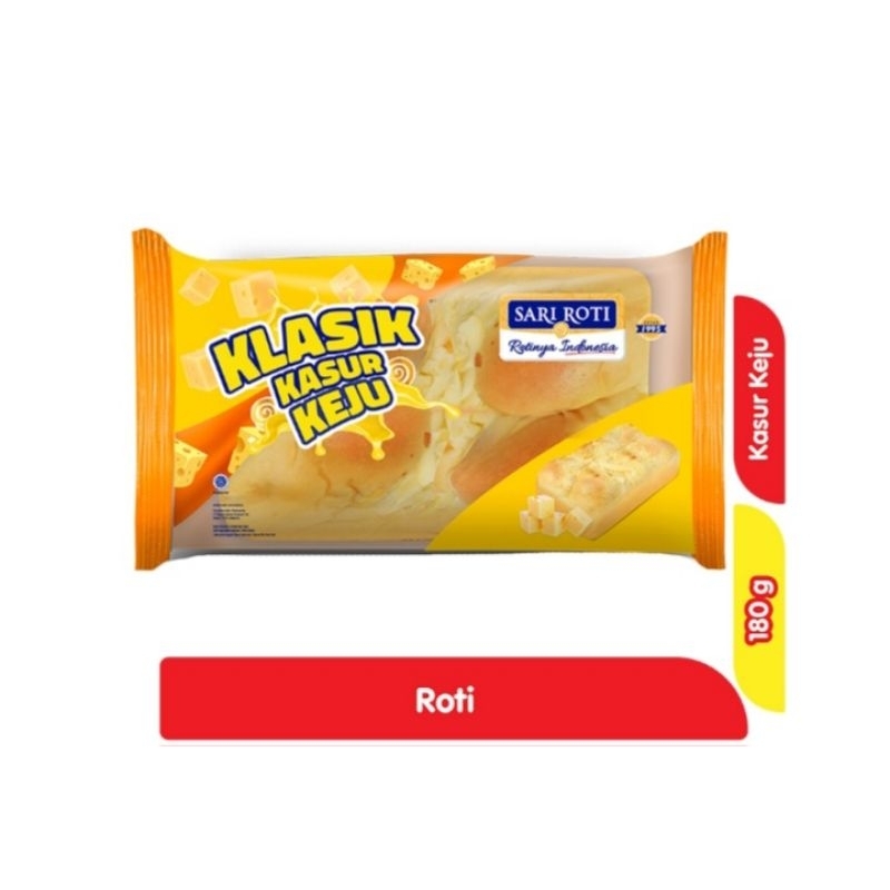 

SARI ROTI KASUR KEJU 180g