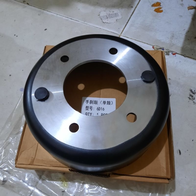 TROMOL REM TANGAN HAND BRAKE DRUM FUSO 6D16 190PS PS 190