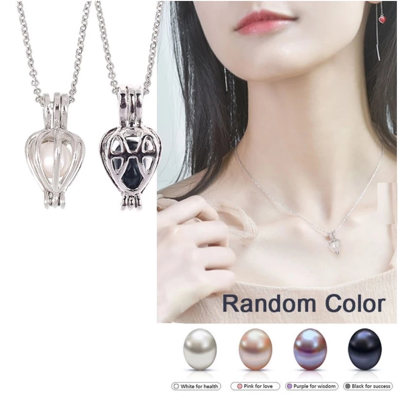 Dnir487 [READY] Kalung Mutiara Kerang Tiram Asli Oyster Necklace Oyster Hadiah Anniversary Birthday