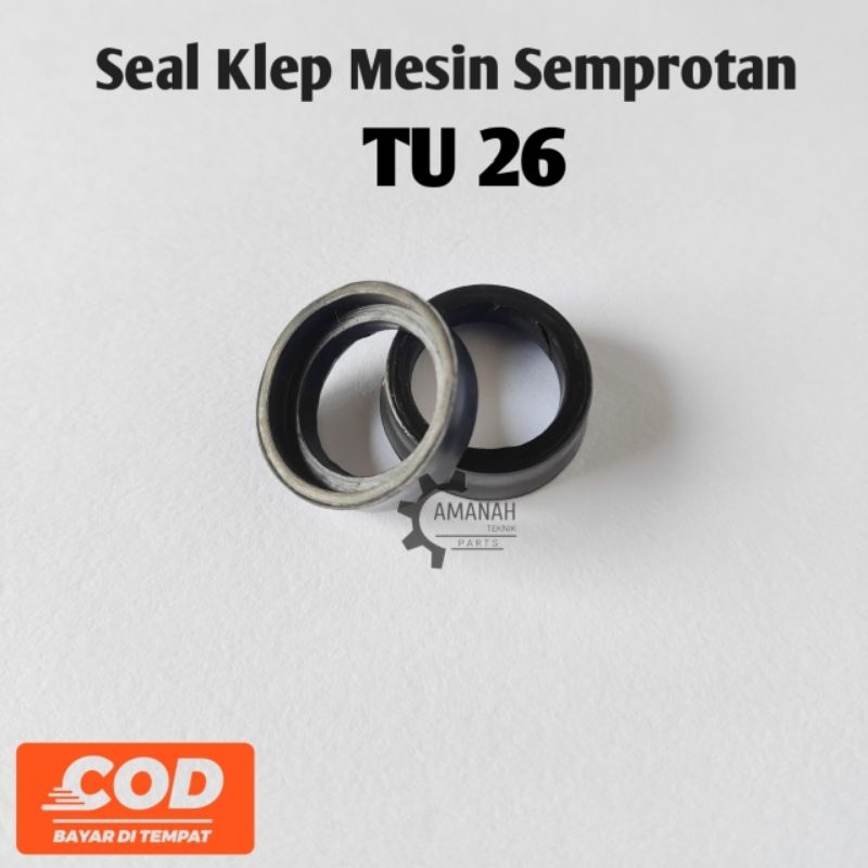 Water Seal Pump Karet Sil Plunger Piston Mesin Sprayer Pompa semprot hama tu26