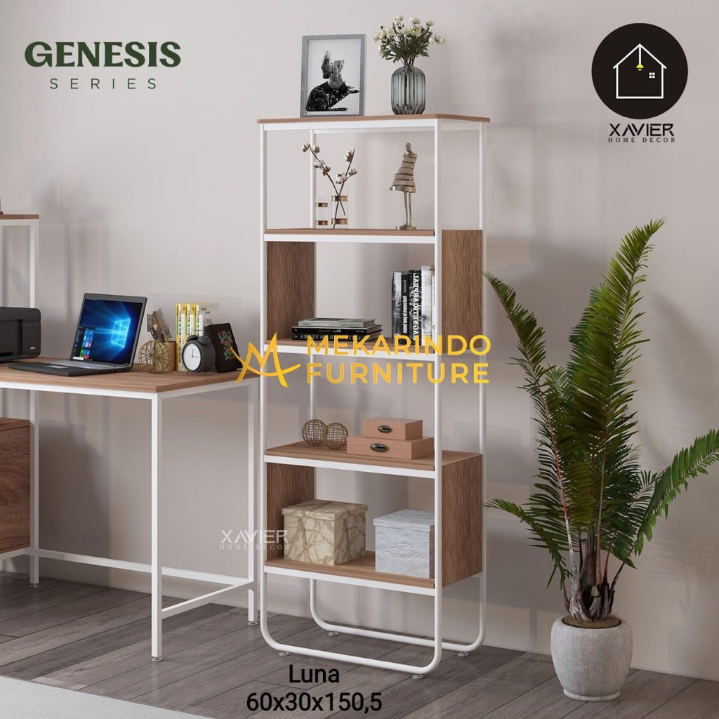 Xavier Rak Serba Guna Minimalis LUNA