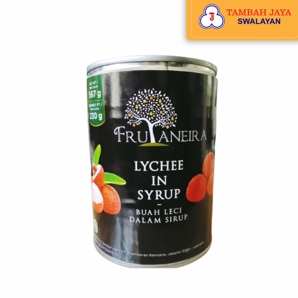 

Fruaneira Lychee In Syrup 567gr