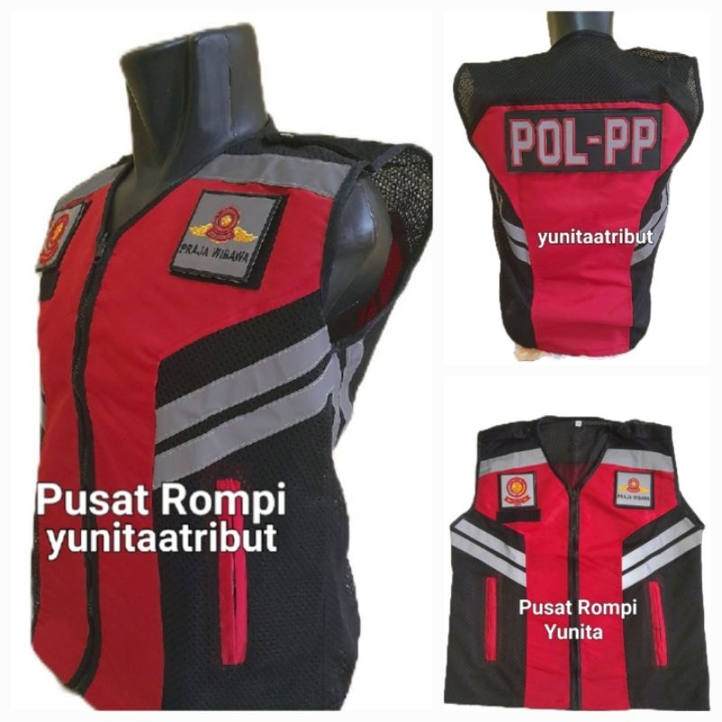 Rompi Satpolpp/Rompi Polpp taslan jaring