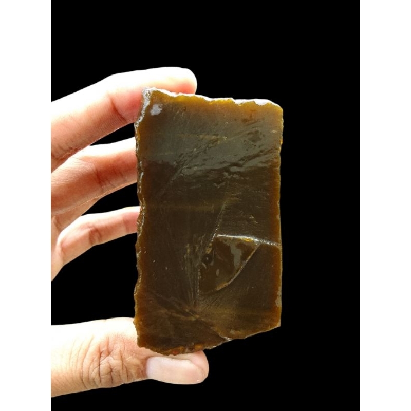 [ BISA COD ] BAHAN BATU AKIK GARUT IJO CINCAU TUA