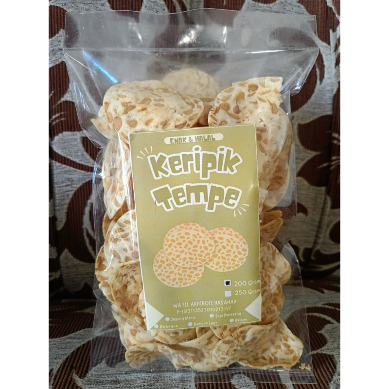 

Keripik Tempe Sagu
