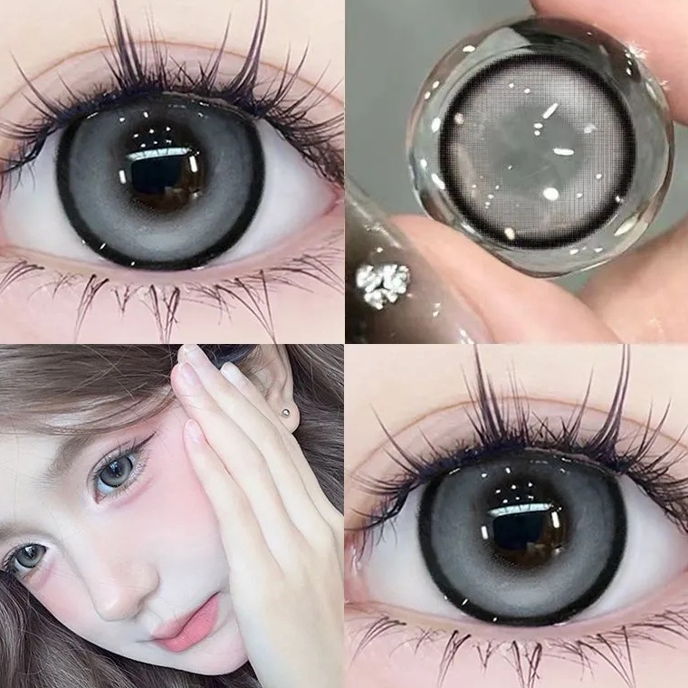 Silahkan Belanja COD1 pasang lensa kontak warna diameter 14 MMlensa mata soflen soplen mata soflent 