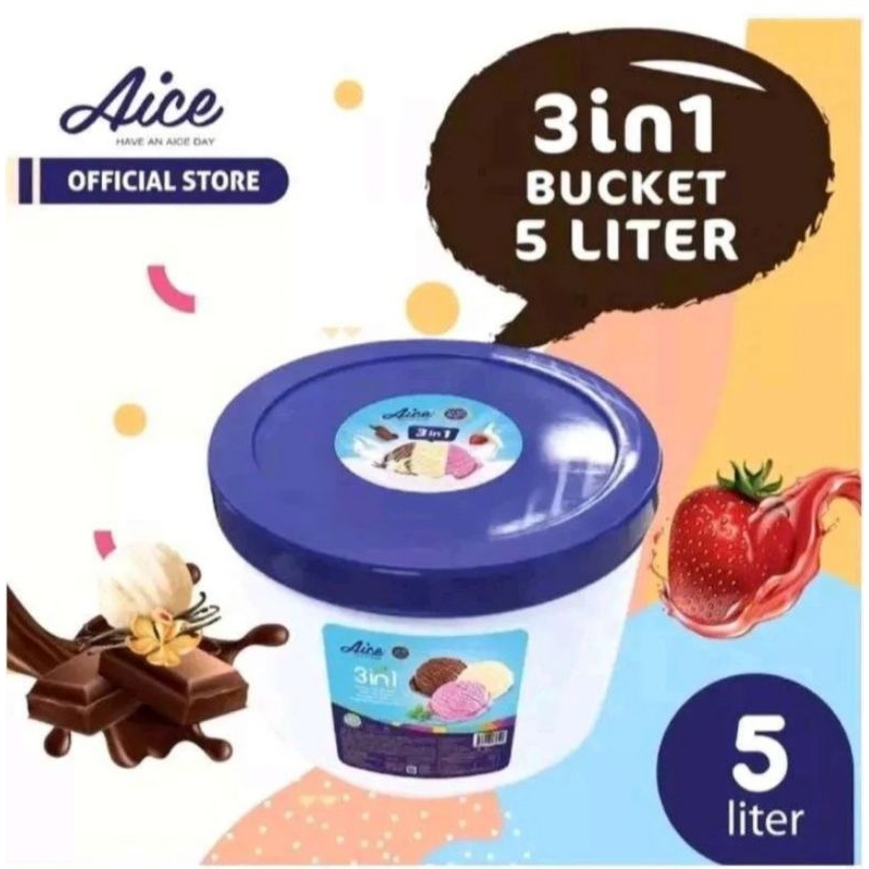

Es krim Aice 5L