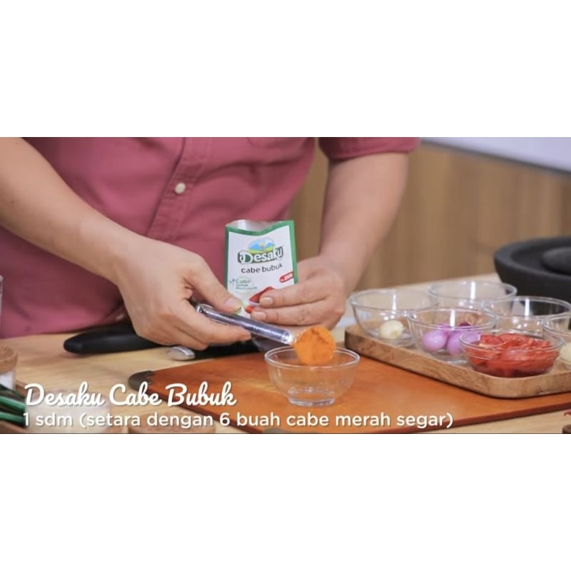 

Desaku Cabe Bubuk Pedas Tinggi @10pcs