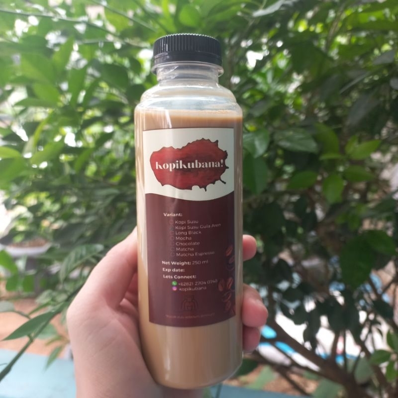 

Kopi Susu Gula Aren 250ml