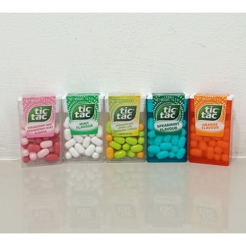 

Permen Candy Tictac 14.5 gr - Original