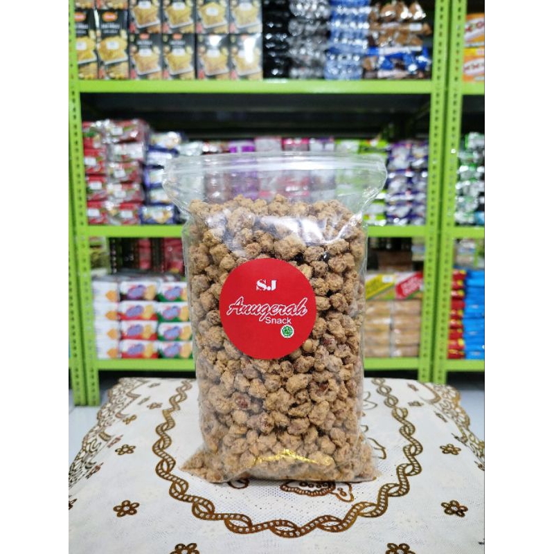 

KACANG TELUR MEDAN MANIS GURIH 250GRAM DAN 500GRAM