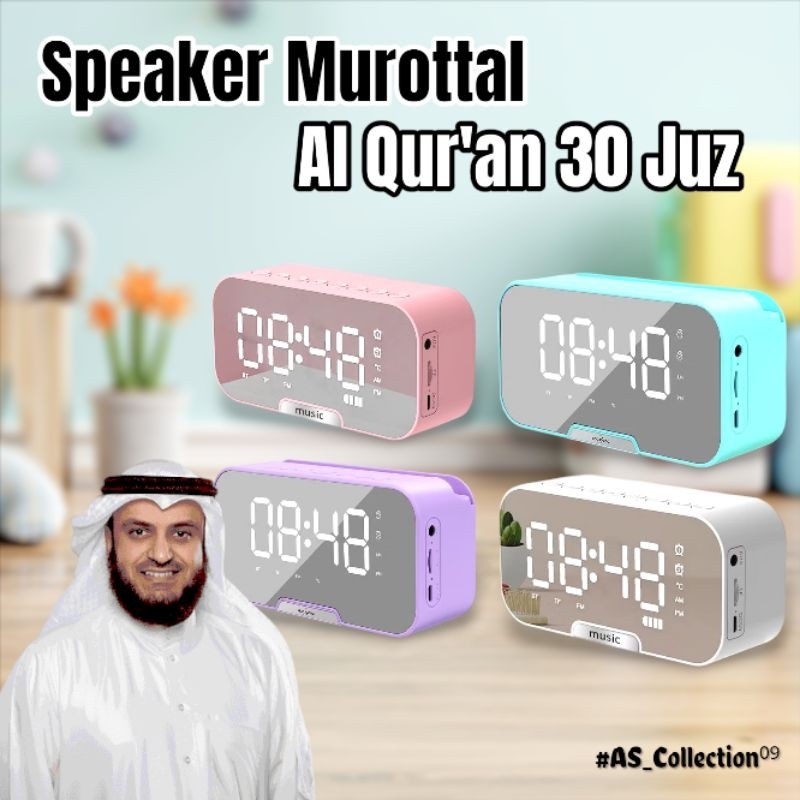 Speaker Murottal Al-Qur'an Lengkap 30 Juz | Speaker Murottal Termurah