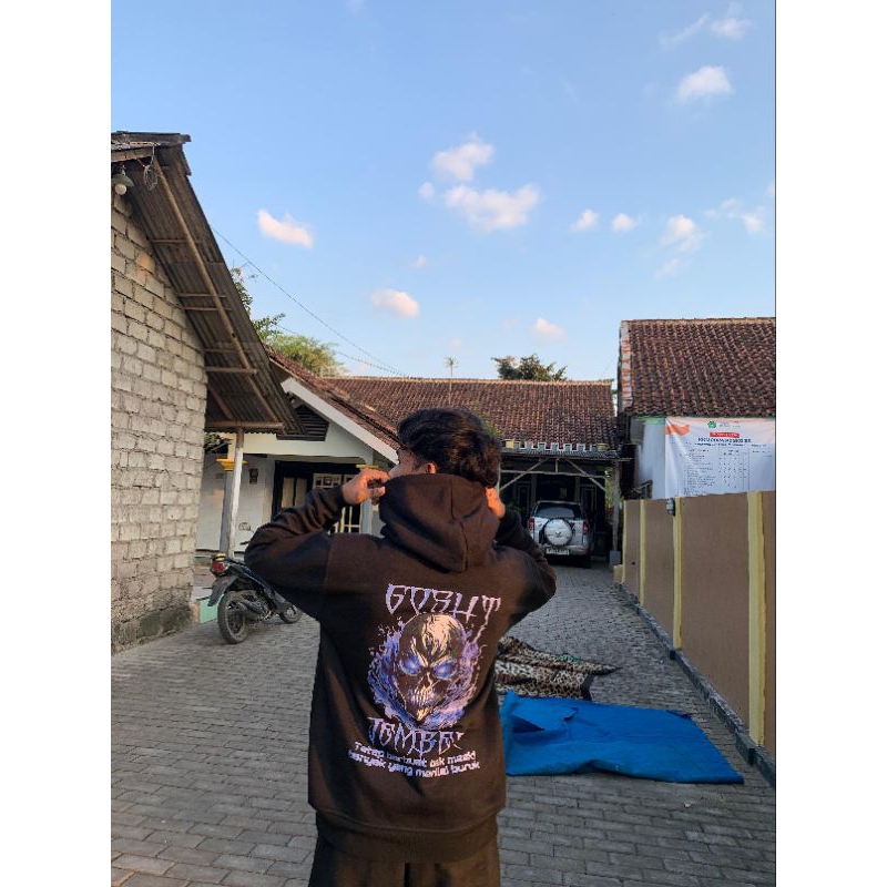 jaket hoodie psht jember