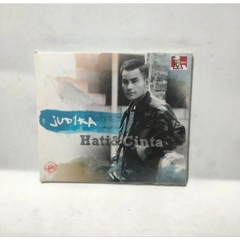 CD JUDIKA HATI CINTA SEGEL