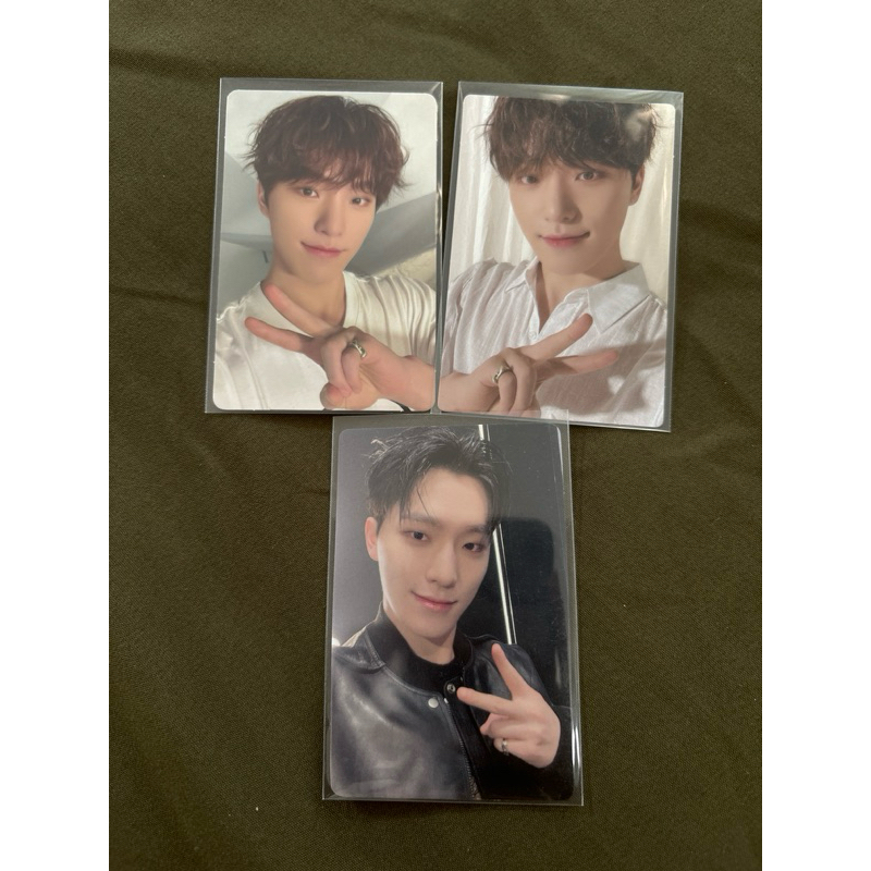 wts pc photocard dino selca tc trading card caratland selca be the sun yzy summer lucky draw ld 17 i