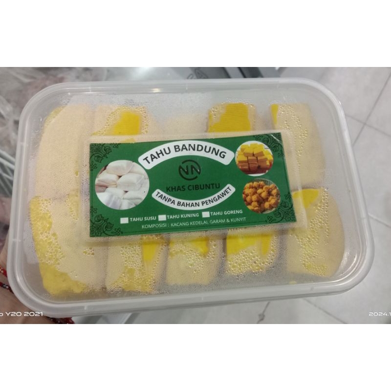

Tahu Kuning 1 box
