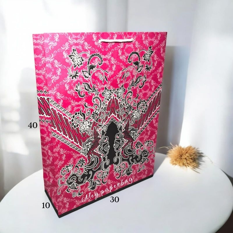 

Paper Bag Motif Uk 30x40 Size Besar