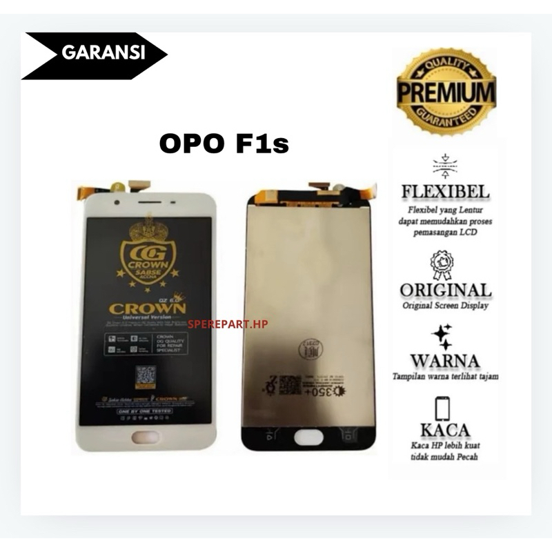 LCD TOUCHSCREEN OPO F1s FULLSET ORIGINAL/LCD ORIGINAL F1s