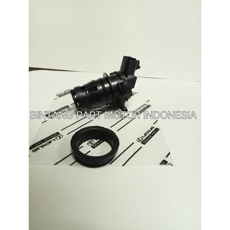 Washer Pump Dinamo Air Wiper Kaca Depan Toyota Avanza Xenia Innova Rush Yaris New Vios Original
