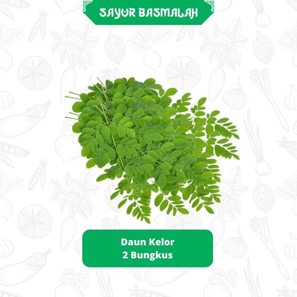 

Daun Kelor 2 Bungkus - Sayur Basmalah