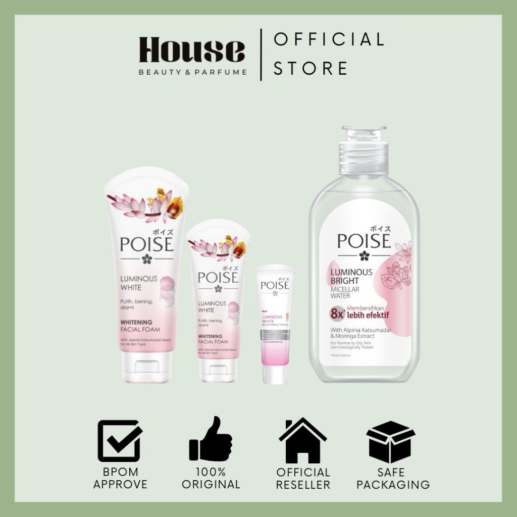 POISE LUMINOUS WHITE SERIES