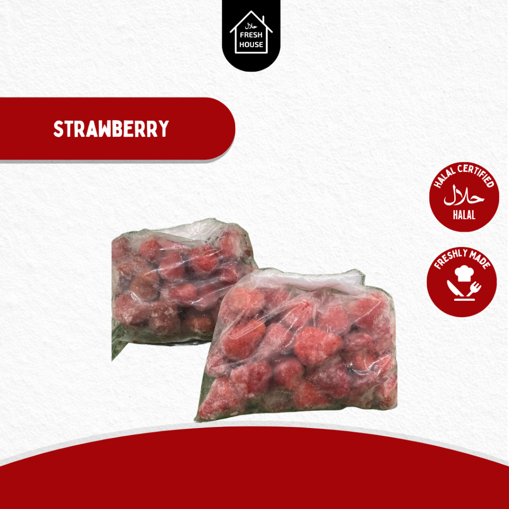 STRAWBERRY FROZEN / BUAH STRAWBERRY FROZEN