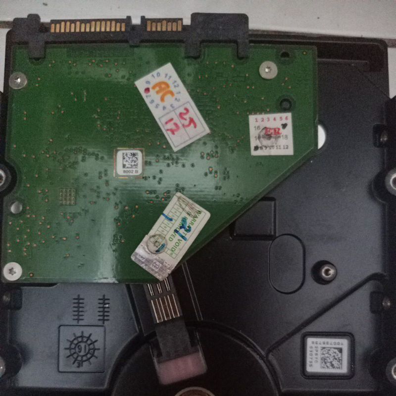 Board PCB Hardisk Seagate 2Tb Skyhwk