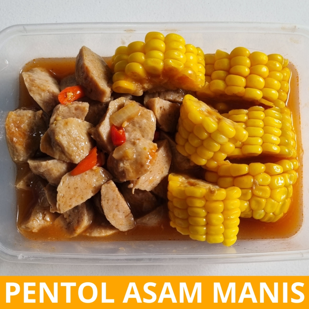 

Pentol Asam Manis Special - Arviansyah Seafood Surabaya